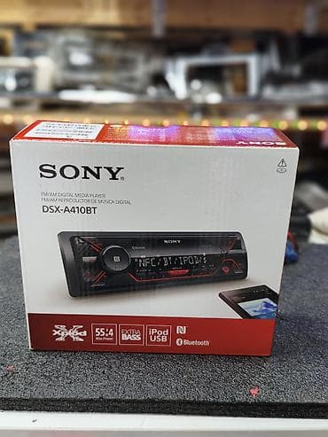 колонка sony: Автомобильная медиасистема Sony DSX-A410BT - Формат: цифровой — 1