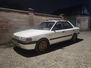 мазда 323 1998: Mazda 323: 1989 г., 1.6 л, Механика, Бензин, Седан — 2