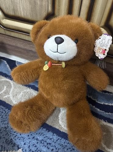Плюшевая мишка