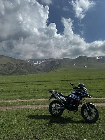 мотоцикл 125: Эндуро/двухподвесный мотоцикл класса dual-sport, с дорожным и — 3