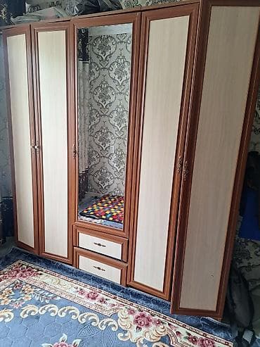 Шифоньер, шкаф для одежды, Прямой, ЛДСП