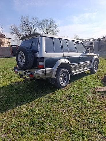 сары булун: Mitsubishi Pajero: 1996 г., 3 л, Кол менен иштөөчү, Бензин, Жол тандабас — 6