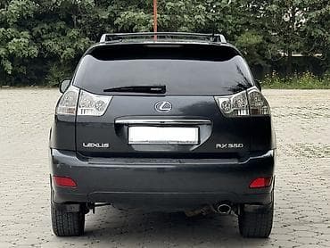 ls 400: Lexus RX: 2008 г., 3.5 л, Автомат, Бензин, Кроссовер — 5