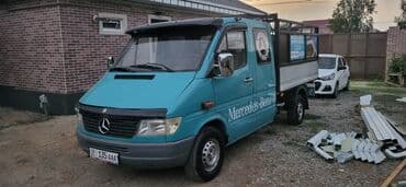 Легкий грузовик, Mercedes-Benz, Дубль, 2 т, Б/у