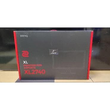 Мониторы: Монитор, Benq, Б/у, LCD, 26" - 27" — 7