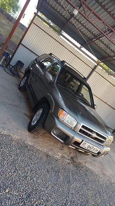 android teyes cc3: Nissan Pathfinder: 2000 г., 3.5 л, Автомат, Бензин, Внедорожник — 1
