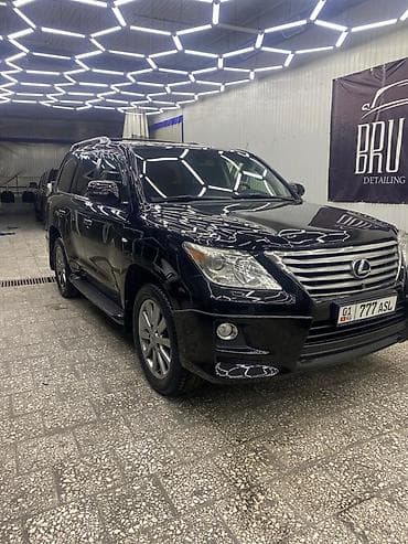 lexus 5 7: Lexus LX: 2011 г., 5.7 л, Автомат, Бензин, Внедорожник — 7