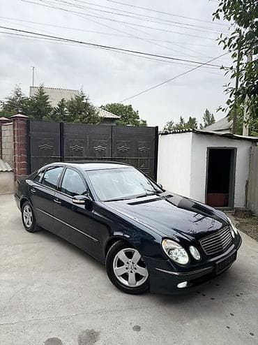 v class: Mercedes-Benz E-Class: 2002 г., 3.2 л, Автомат, Бензин, Седан — 3