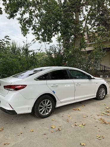 Транспорт: Hyundai Sonata: 2017 г., 2 л, Автомат, Газ, Седан — 3