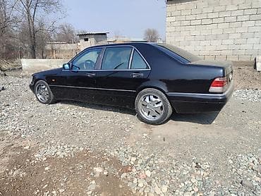 mers e124: Mercedes-Benz S-Class: 1996 г., 5 л, Автомат, Бензин, Седан — 3