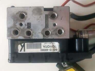 айго aygo: Блок ABS Toyota 2008 г., Б/у, Оригинал, Япония — 5