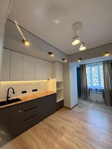4 комнотная квартира: 1 комната, 48 м², Элитка, 4 этаж, Дизайнерский ремонт — 3