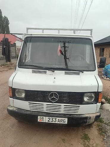 камаз кузуп: Жүк ташуучу унаа, Mercedes-Benz, Стандарт — 4