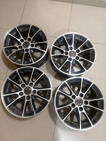 bnw 34: Литые Диски R 16 BMW, Комплект, отверстий - 5, Б/у — 4