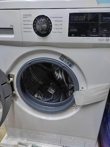 lg: Стиральная машина LG F2J3NS0W(6кг W) В отличие от обычных стиральных — 7