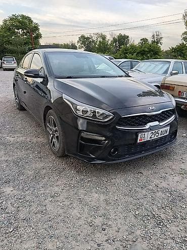 киа 2003: Kia K3: 2018 г., 1.6 л, Автомат, Бензин, Седан — 1