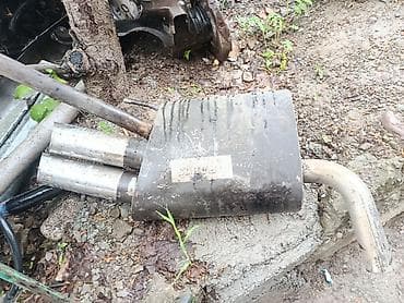 abs e39: Глушитель Mercedes-Benz — 1