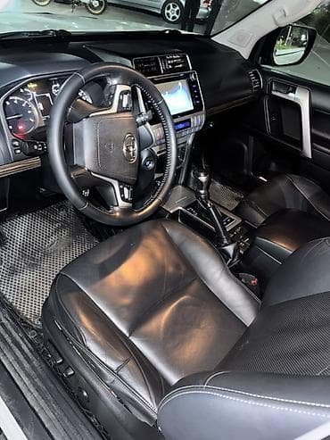 jaguar xf: Toyota Land Cruiser Prado: 2018 г., 4 л, Автомат, Бензин, Внедорожник — 7