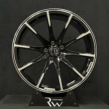 диска на саната: Диски R 22 Mercedes-Benz, Комплект, отверстий - 5, Новый — 8