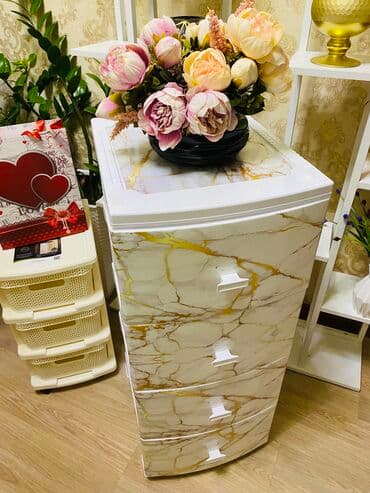 тумбы пластиковые: Пластиковые комоды Страна производства:	Россия — 5