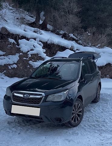 Subaru Forester: 2017 г., 2 л, Вариатор, Бензин, Кроссовер