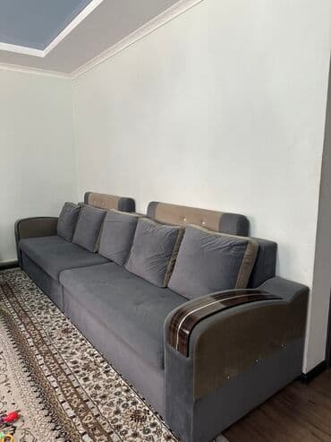 подушка пуфик: Прямой диван — 2