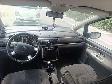 форт минивен: Ford Galaxy: 2002 г., 2.3 л, Механика, Минивэн — 5