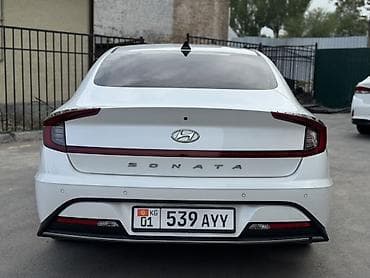 s7 fe: Hyundai Sonata: 2019 г., 2 л, Автомат, Газ, Седан — 5