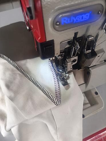 бытовая швейная машинка с оверлоком: Швейная машина Jack, Оверлок, Полуавтомат — 6