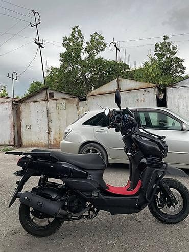 jet ski: Макси-скутер BWS, 150 куб. см, Бензин, Б/у — 3