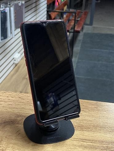 гелек: Samsung Galaxy A10s, Колдонулган, 32 ГБ, түсү - Кызыл, 2 SIM — 4