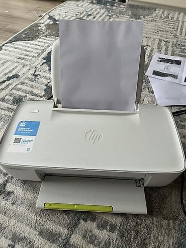 Офистик техника: МФУ HP DeskJet (серия 26xx/27xx) — компактное устройство «3‑в‑1» для — 1