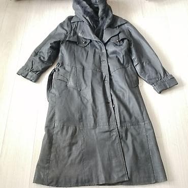 полезные вещи: Кожаные куртки, плащи длинные — 6