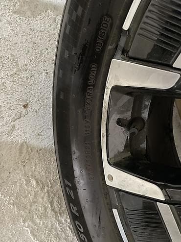 Колпаки: Колеса в сборе 275 / 50 / R 21, Лето, Б/у, Комплект, Внедорожные (АТ/МТ), Литые, отверстий - 6 — 4