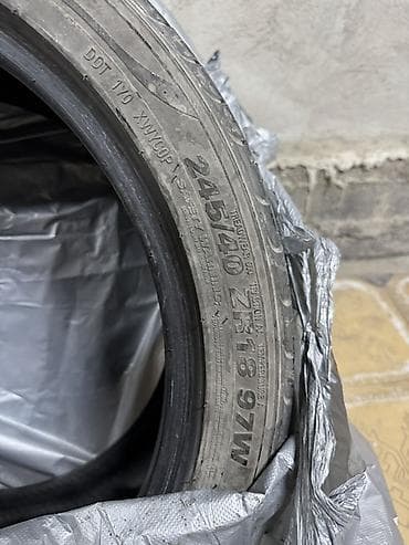 camry 80: Шины 245 / 40 / R 18, Лето, Комплект, Легковые, Корея — 2