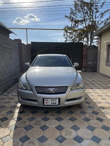mark 2 qualis: Toyota Mark X: 2004 г., 2.5 л, Типтроник, Седан — 2
