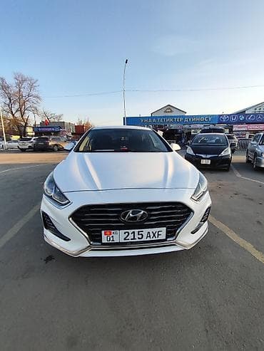 dewoo lanos: Hyundai Sonata: 2017 г., 0.2 л, Автомат, Газ, Седан — 10