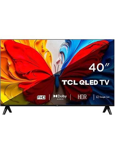 Другое ТВ и видео: Телевизор TCL 40" QLED - Экран: 40", QLED, Full HD 1920×1080 - — 3