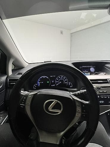 Транспорт: Lexus RX: 2013 г., 3.5 л, Вариатор, Гибрид, Кроссовер — 7