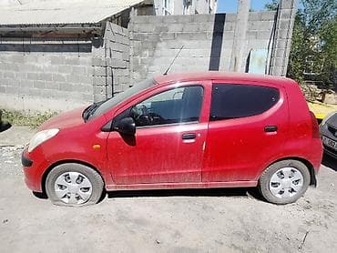 Унаа сатуу: Nissan Pixo: 2009 г., 1 л, Кол менен иштөөчү, Бензин, Хетчбек — 2