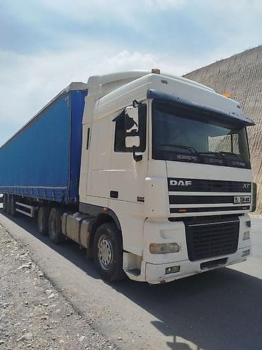 daf xf 95: Тягач, DAF, Тентованный — 3
