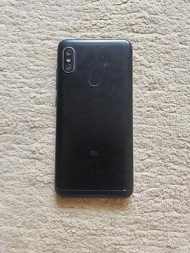 redmo note 8 pro: Redmi, Redmi Note 6 Pro, Б/у, 64 ГБ, цвет - Черный, 2 SIM — 2