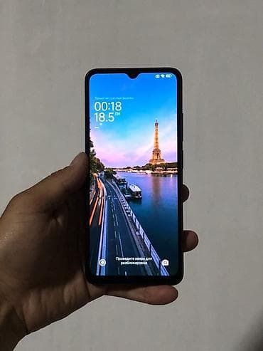 samsung м12: Redmi, Redmi 12C, Б/у, 128 ГБ, цвет - Черный, 2 SIM — 1