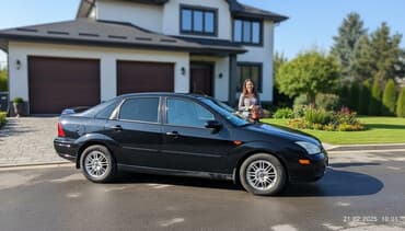 Ford Focus: 2000 г., 2 л, Автомат, Бензиновая, Седан
