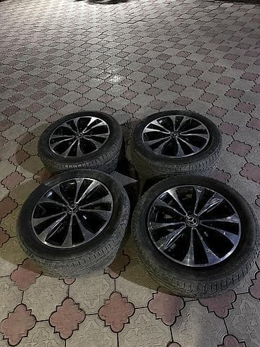 часы диски: Колеса в сборе 275 / 50 / R 20, Всесезонная, Комплект, Внедорожные (АТ/МТ), Литые — 4