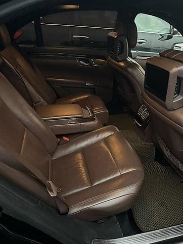 Унаа сатуу: Mercedes-Benz S-Class: 2010 г., 5.5 л, Автомат, Бензин, Седан — 4