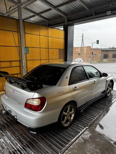 субару wrx: Subaru Impreza WRX: 2001 г., 2 л, Автомат, Бензин, Седан — 5