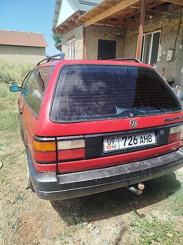 variant: Volkswagen Passat Variant: 1988 г., 1.8 л, Механика, Бензин, Универсал — 4