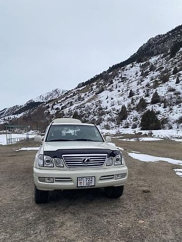 bud e5: Lexus LX: 2000 г., 4.7 л, Автомат, Бензин, Внедорожник — 2