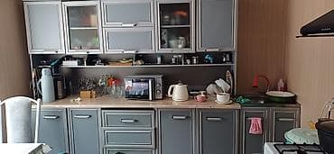 циркулярный стол: Кухонный гарнитур, цвет - Серый — 1